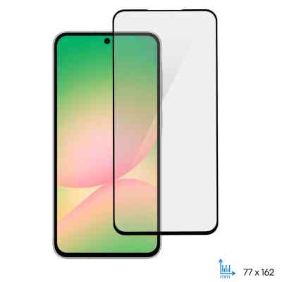 Стекло защитное 2E Samsung Galaxy A56 5G (A566) 2.5D FCFG black (2E-G-A56-SMFCFG-BB) Винница