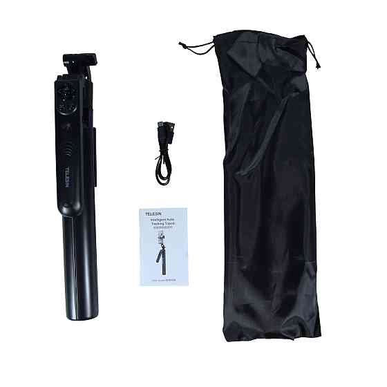 Штатив для телефону з автостеженням пультом та ручкою 35-160см Telesin P3-MS-03 Київ