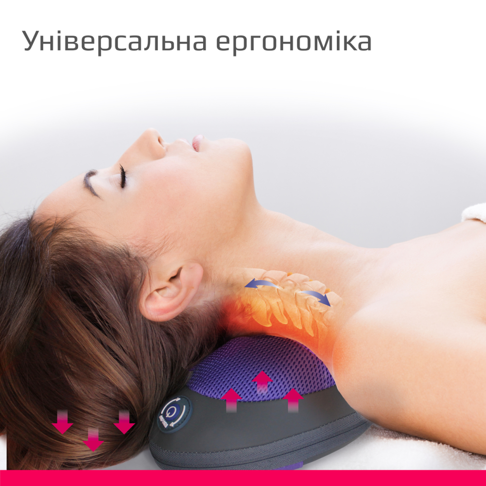 Масажна подушка з підігрівом B.Well MED-420 Дніпро - фото 9