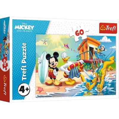 Пазл Trefl Mickey&amp;friends Цікавий день 60 елементів (5900511173598) Вінниця