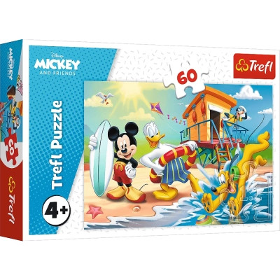 Пазл Trefl Mickey&amp;friends Цікавий день 60 елементів (5900511173598) Вінниця - фото 1