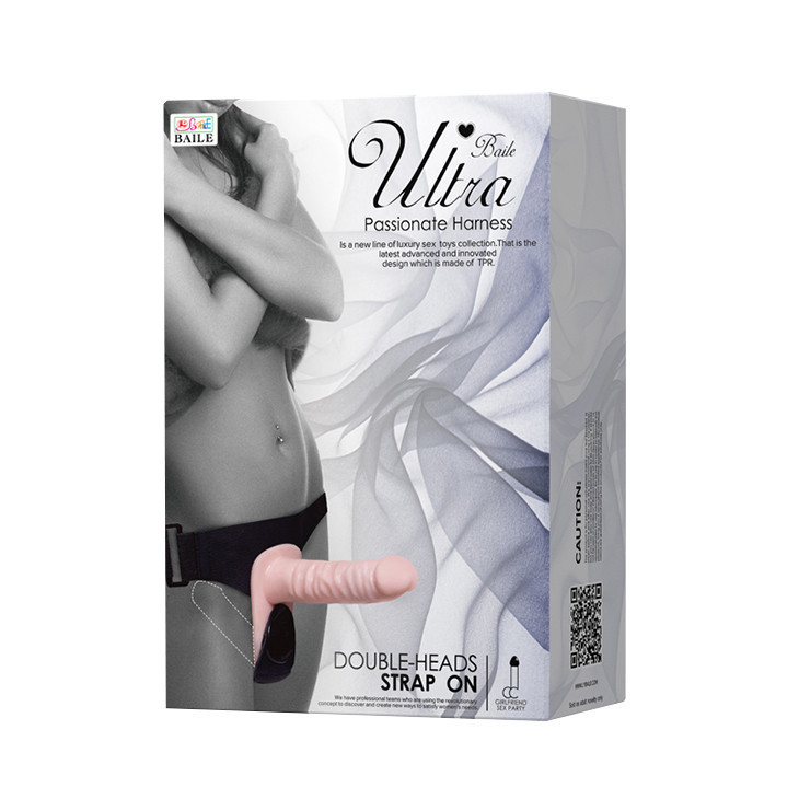 Страпон - Ultra Vibrating Doble-Heads Strap On Sex Aura Киев - изображение 2