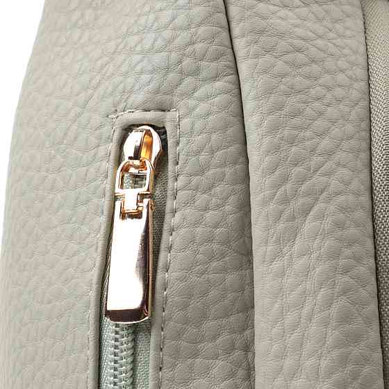 Чудова жіноча сумка з однією лямкою через плече з великозернистої екошкіри Vintage 22765 Фісташковий Київ