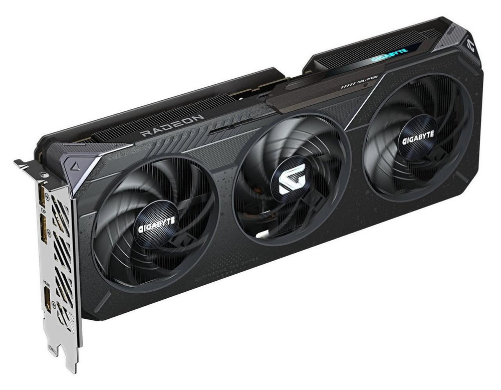 Відеокарта AMD Radeon RX 9060 XT 8 GB GDDR6 Gaming OC Gigabyte (GV-R9060XTGAMING OC-8GD) ( 24745 ) Харьков - изображение 4