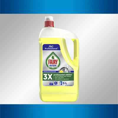 Средство для ручного мытья посуды Fairy Professional Лимон 5 л (8001841842561) Винница