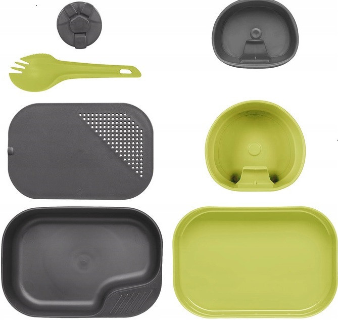 Туристичний Набір Посуди на 1 персону Wildo "Camp-A-Box Complete" (14472/10267) Lime Нововолинськ - фото 2