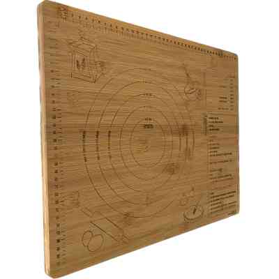 Разделочная доска Eurogold бамбук 46 х 36 х 1,5 7108200026 (ЕГ-7108200026) Винница