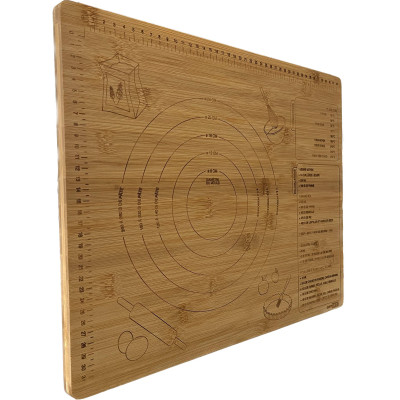 Разделочная доска Eurogold бамбук 46 х 36 х 1,5 7108200026 (ЕГ-7108200026) Винница - изображение 1