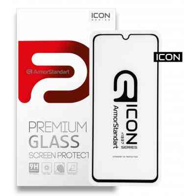 Скло захисне Armorstandart Icon Huawei Y6p Black (ARM56792) Вінниця