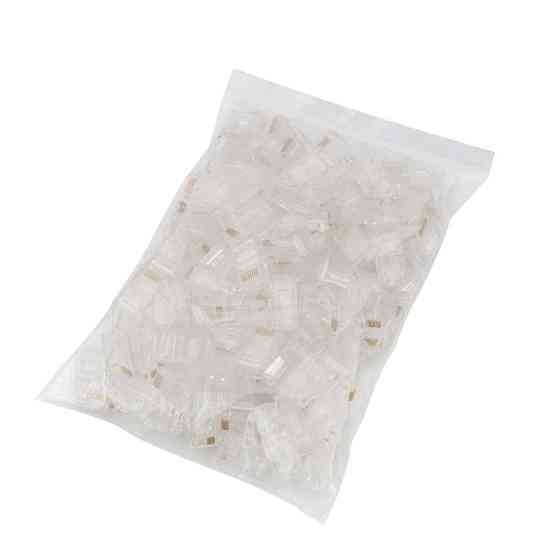 Набор сетевика универсальный: кримпер RJ45, тестер кабеля, стриппер, 100 коннекторов Киев