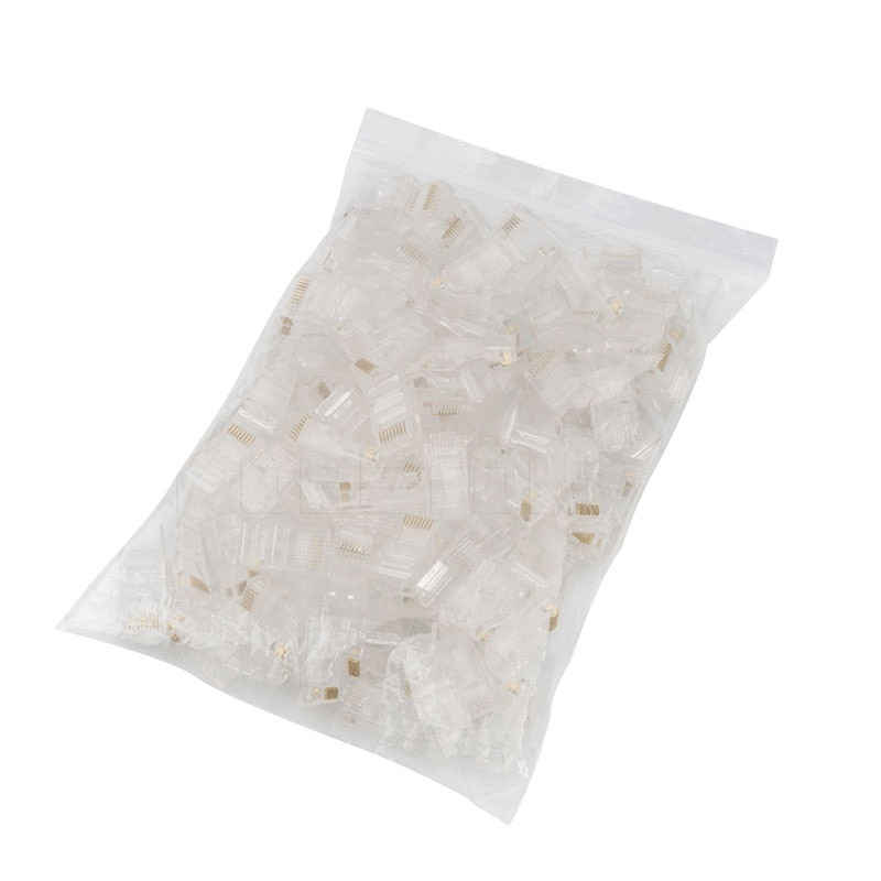 Набор сетевика универсальный: кримпер RJ45, тестер кабеля, стриппер, 100 коннекторов Киев - изображение 6