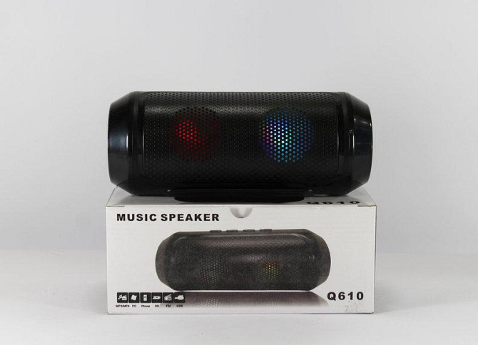 Портативна bluetooth MP3 колонка SPS Q610. Полтава - фото 1