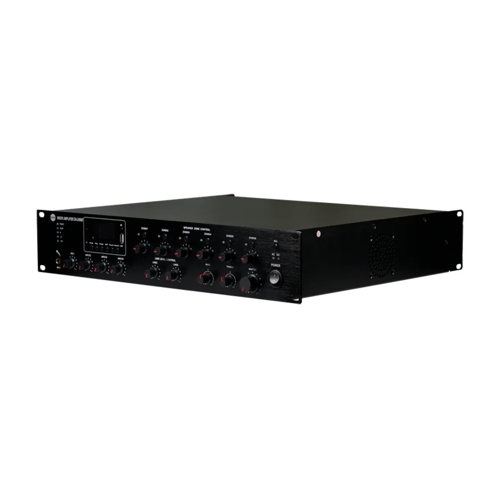 Мікшуючий підсилювач CMX DA-240MT, 6 зон, 19" (17-00001) Київ - фото 6
