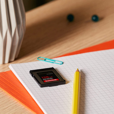 Карта пам&apos;яті SanDisk 128GB CFExpress Extreme PRO (SDCFE-128G-GN4NN) Вінниця - фото 4