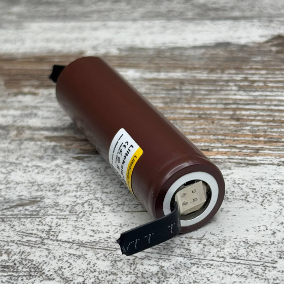 Аккумулятор Liitokala 18650 Li-ion 3.6В 3000мАч 20А с клеммами для вейпа, электроинструмента и транспорта Киев