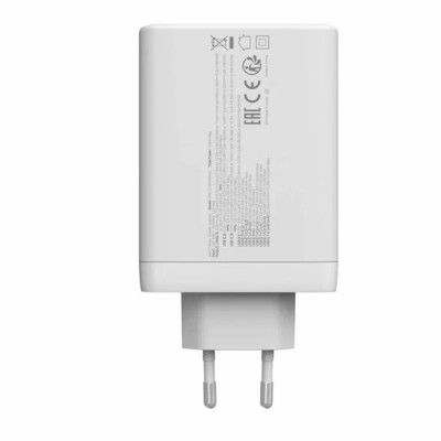 Зарядний пристрій Canyon CU140ACC GaN 150W 3xPD 1xQC EU White (CNS-CUW140ACC) Вінниця - фото 10