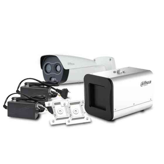 Тепловізійний комплекс контролю доступу з вимірюванням температури тіла Pandemic control lite Киев