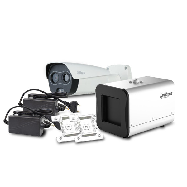 Тепловізійний комплекс контролю доступу з вимірюванням температури тіла Pandemic control lite Киев - изображение 1