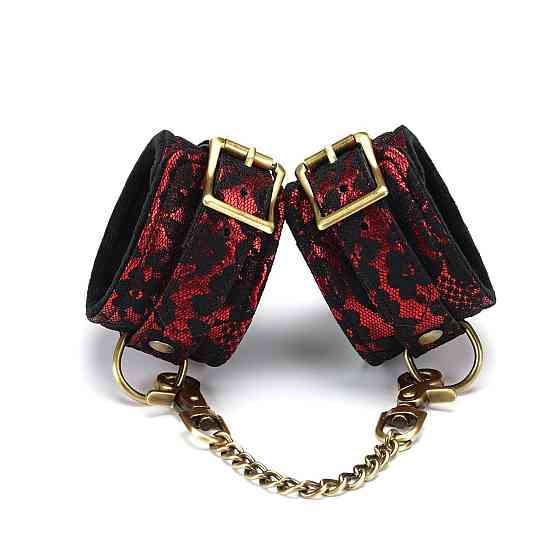 Поножі Liebe Seele Victorian Garden Ankle Cuffs Sex Aura Київ