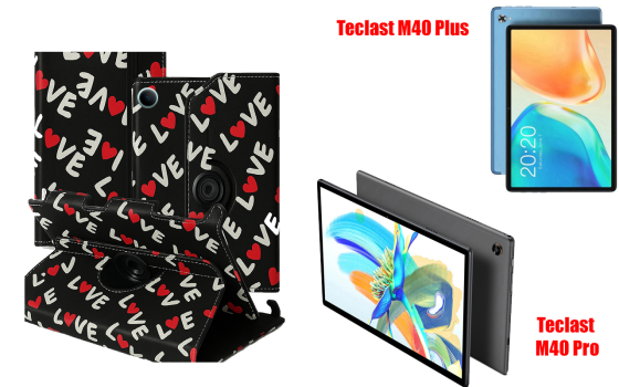 Чехол Spinner360 для планшета Teclast М40 Plus, М40 Pro, цвет Art-Premium Киев