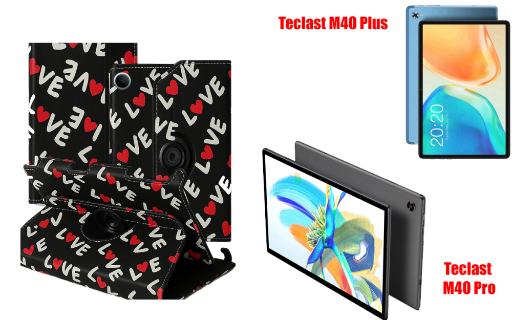 Чехол Spinner360 для планшета Teclast М40 Plus, М40 Pro, цвет Art-Premium Киев - изображение 1