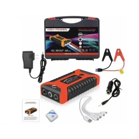 Пуско-зарядное устройство JUMP STARTER 29B/УМБ для автомобильного аккумулятора Power Bank 99800 мАч Коломыя