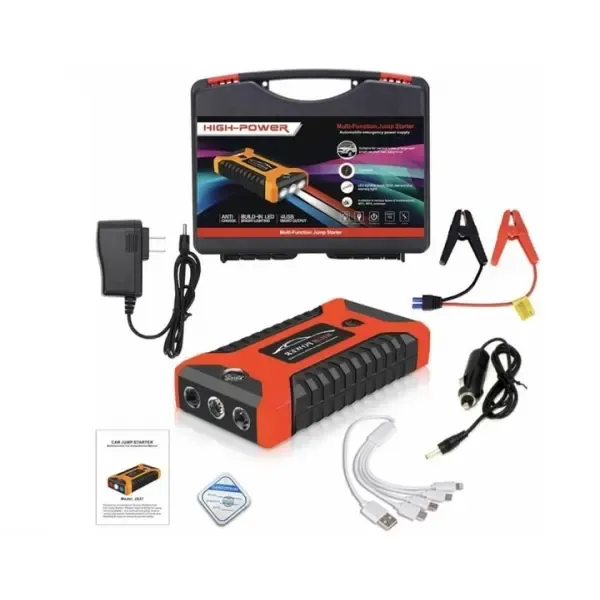Пуско-зарядное устройство JUMP STARTER 29B/УМБ для автомобильного аккумулятора Power Bank 99800 мАч Коломыя - изображение 3