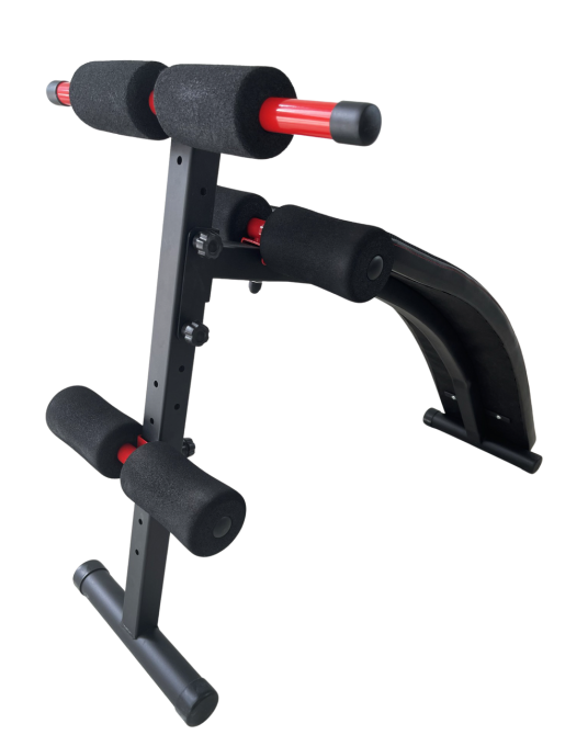 Лавка для преса гнута складна Magnus Тренажери для преса, гіперекстензії ергономічна Київ - фото 2