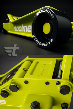 Домкрат подкатной гидравлический 3т 75-505мм Toolme TM007 (Польша) Киев