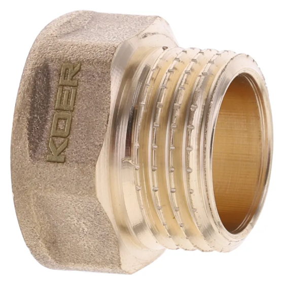 Подовжувач без нікелю Koer WM.E06-10.WN - 1/2" 10мм (KR3008) Київ