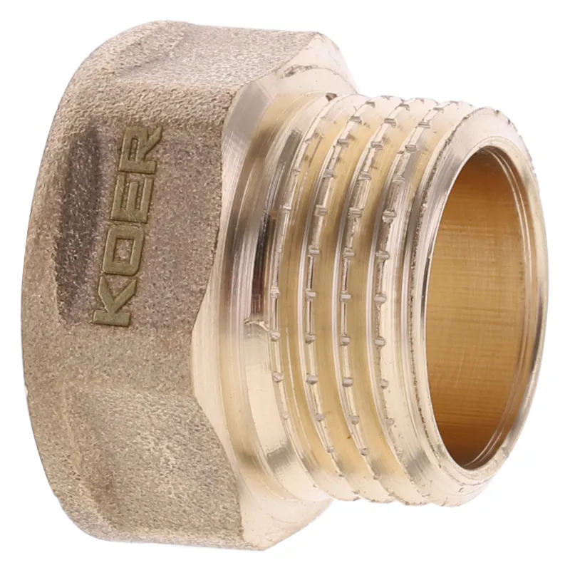 Подовжувач без нікелю Koer WM.E06-10.WN - 1/2" 10мм (KR3008) Київ - фото 1