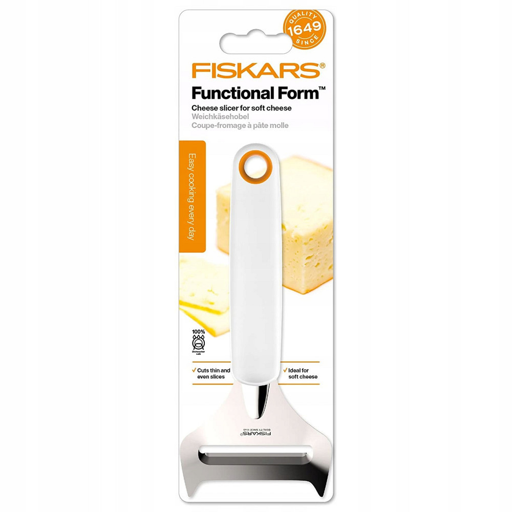Кухонный Нож для нарезки мягкого сира Fiskars 
