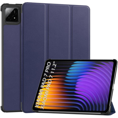 Чохол до планшета BeCover Smart Case Xiaomi Pad 7 / 7 Pro 11.2" Deep Blue (712799) Вінниця - фото 1