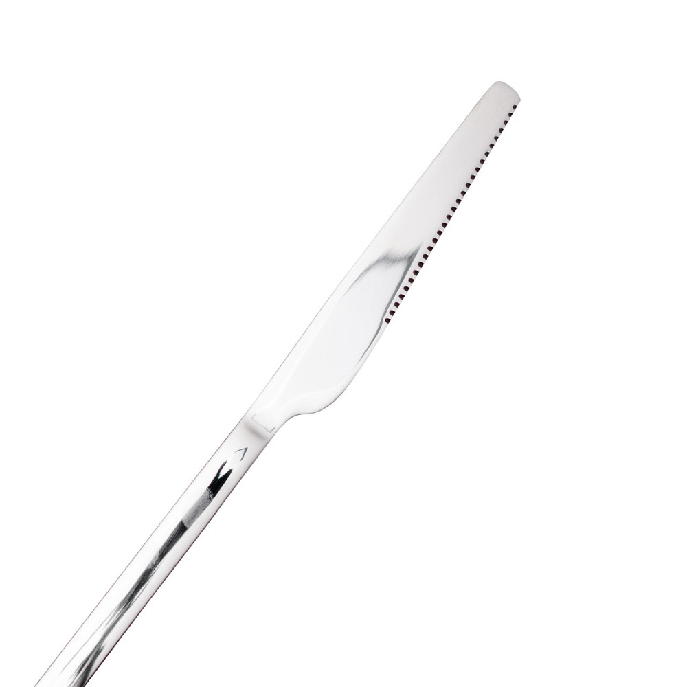 Ding Lanfang Набір столових ножів 6 штук з нержавіючої сталі 23 (см) Срібло HP-8-26 Коломия - фото 4