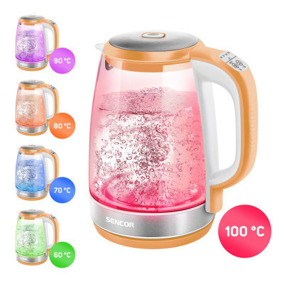 Електрочайник Sencor SWK2193OR Вінниця - фото 9