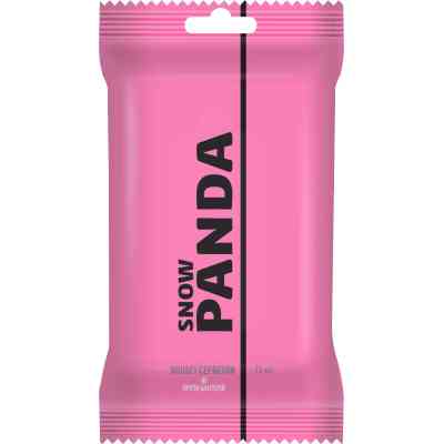 Вологі серветки Сніжна Панда Сакура 15 шт. (4823019008708) Вінниця