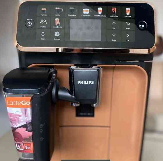 Кавомашина Philips EP 5500 Latte Go Київ