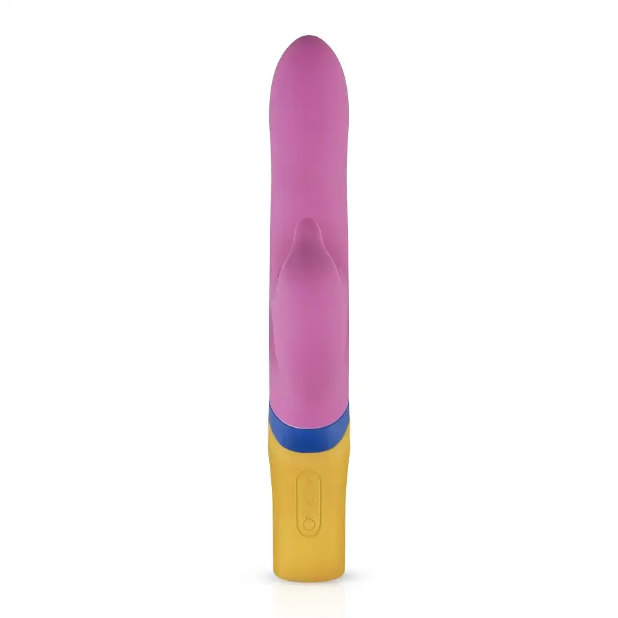 Вібратор-кролик з ротацією PMV20 Copy - Dolphin Vibrator Львів - фото 4