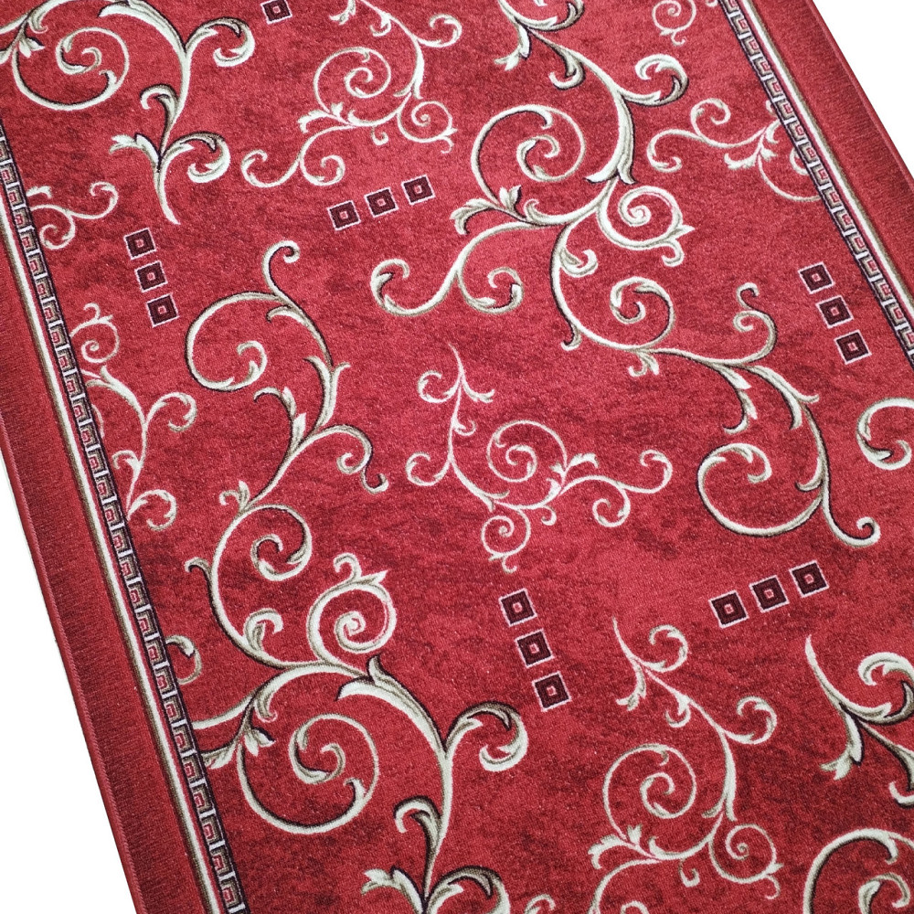 Ковровая дорожка лучшая цена, Красные Вензеля,  Ковёр на отрез. 150, 300 Каменское - изображение 3