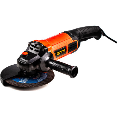 Шлифовальная машина GTM AG180/1800M 1800Вт (AG180/1800M) Винница - изображение 2