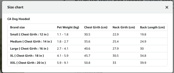 Демісезонна куртка-парка для собак DADAGOU "Military Edition" — Розмір XXL Луцьк
