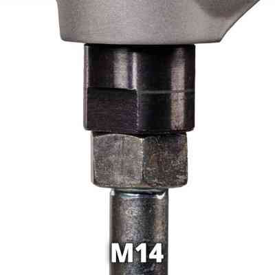 Міксер будівельний Einhell TP-MX 18-2 Li BL - Solo, PXC, 18В, 450/720об/хв, М14, 60Нм (без АКБ та ЗП) (4258770) Вінниця