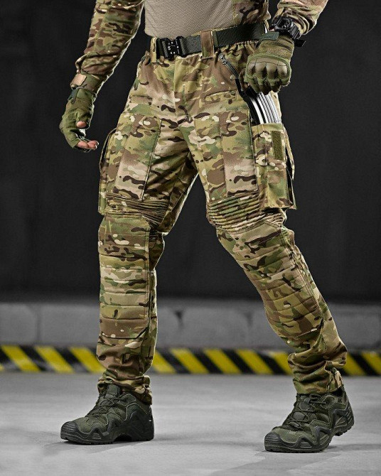 Тактичні штани OBLIVION gen2 з кевларовими вставками НП4934 Одеса - фото 9