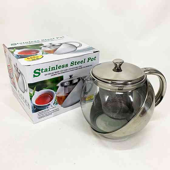 Стильний чайник для заварювання UNIQUE UN-1163 0, 90 л, Заварник для трав Чайники заварювання CW-34 Івано-Франківськ