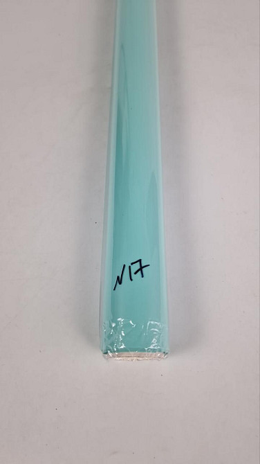 Калька для квітів Рулон 10 м тонований матовий (9) (h500) No17 Бірюза (1 шт.) Харків - фото 3