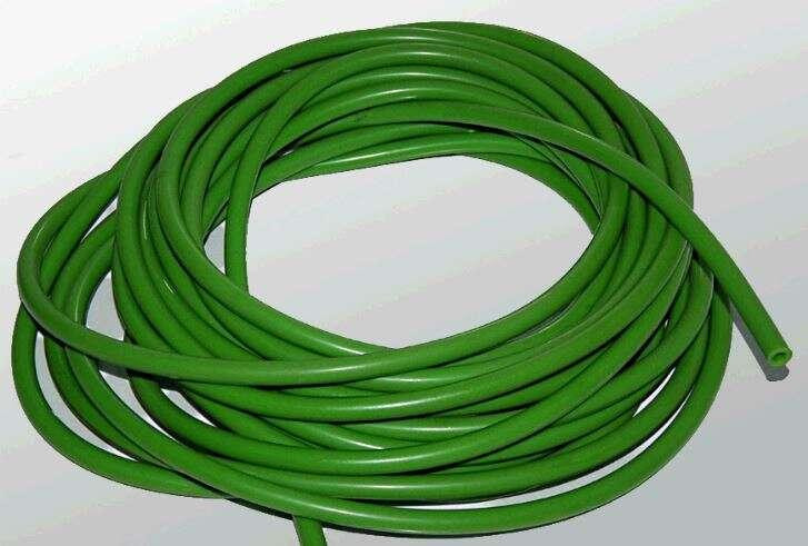 Паливний шланг Ø5mm, 10 метрів (силіконовий, зелений) Мукачево - фото 1