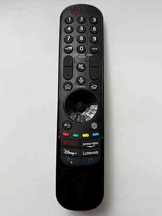 Пульт LG Smart TV з голосовим управлінням Блютуз Bluetooth ДУ MR22-23GA для LG Smart TV Кам'янське