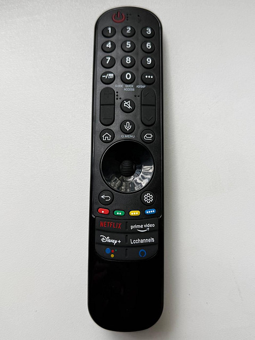 Пульт LG Smart TV з голосовим управлінням Блютуз Bluetooth ДУ MR22-23GA для LG Smart TV Кам'янське - фото 1