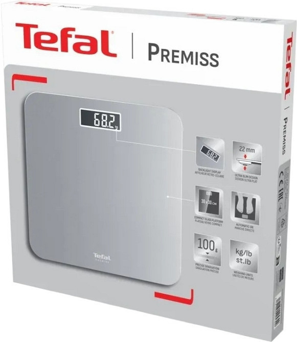 Ваги підлогові Tefal Premiss PP1801V0 ( 15755 ) Харків - фото 3