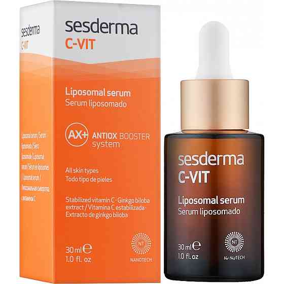 Сесдерма C- Vit Ліпосомальна сироватка з вітаміном C SesDerma C- Vit Liposomal Serum, 30 мл Дніпро